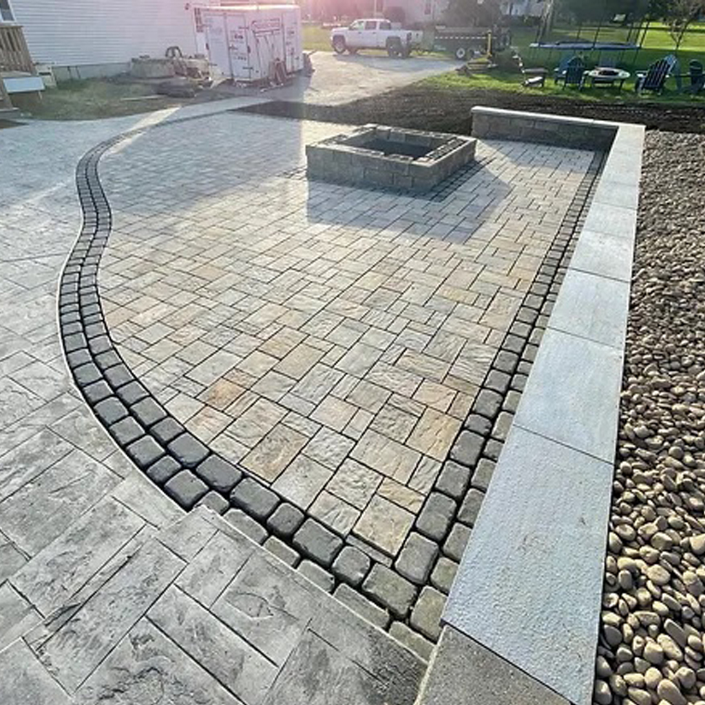 Stone Pavers & Concrete