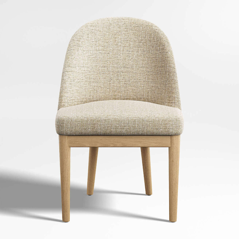 Paolo Natural Wood Dining Chair - Image 3