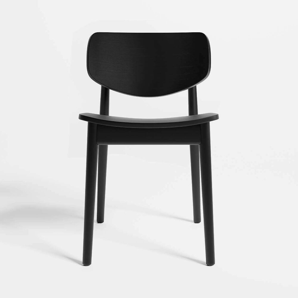 Paolo Natural Wood Dining Chair - Image 5