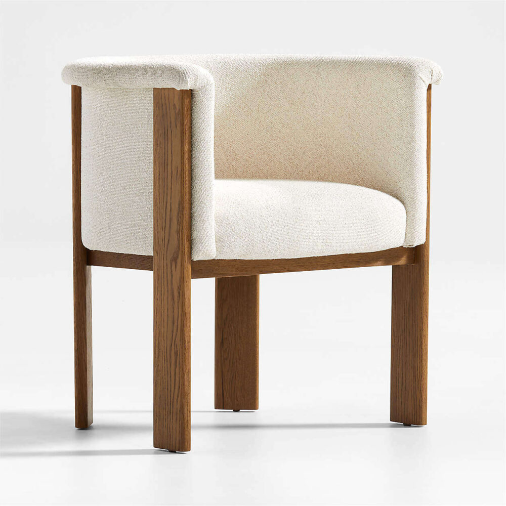 Curved Back Dining Chair