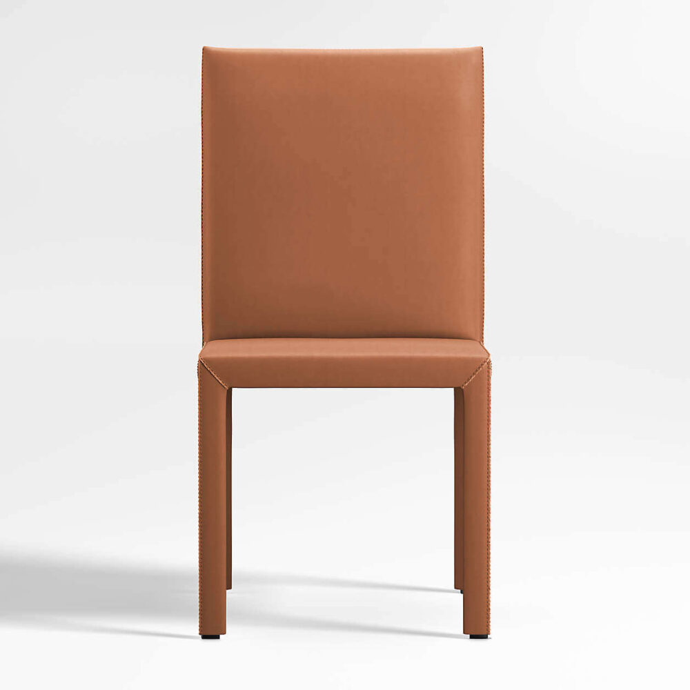 Top-Grain Leather Dining Chair