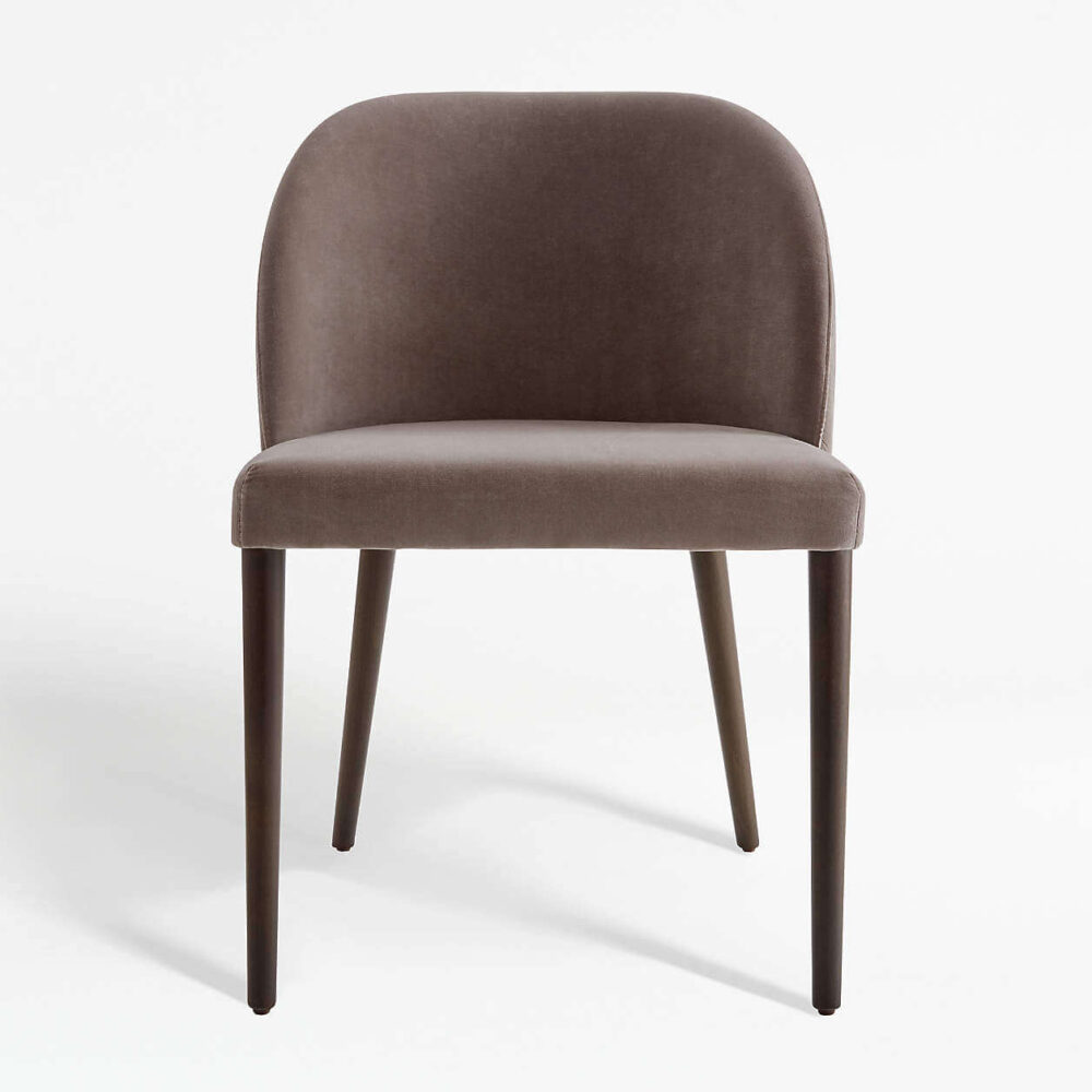 Top-Grain Leather Dining Chair - Image 3