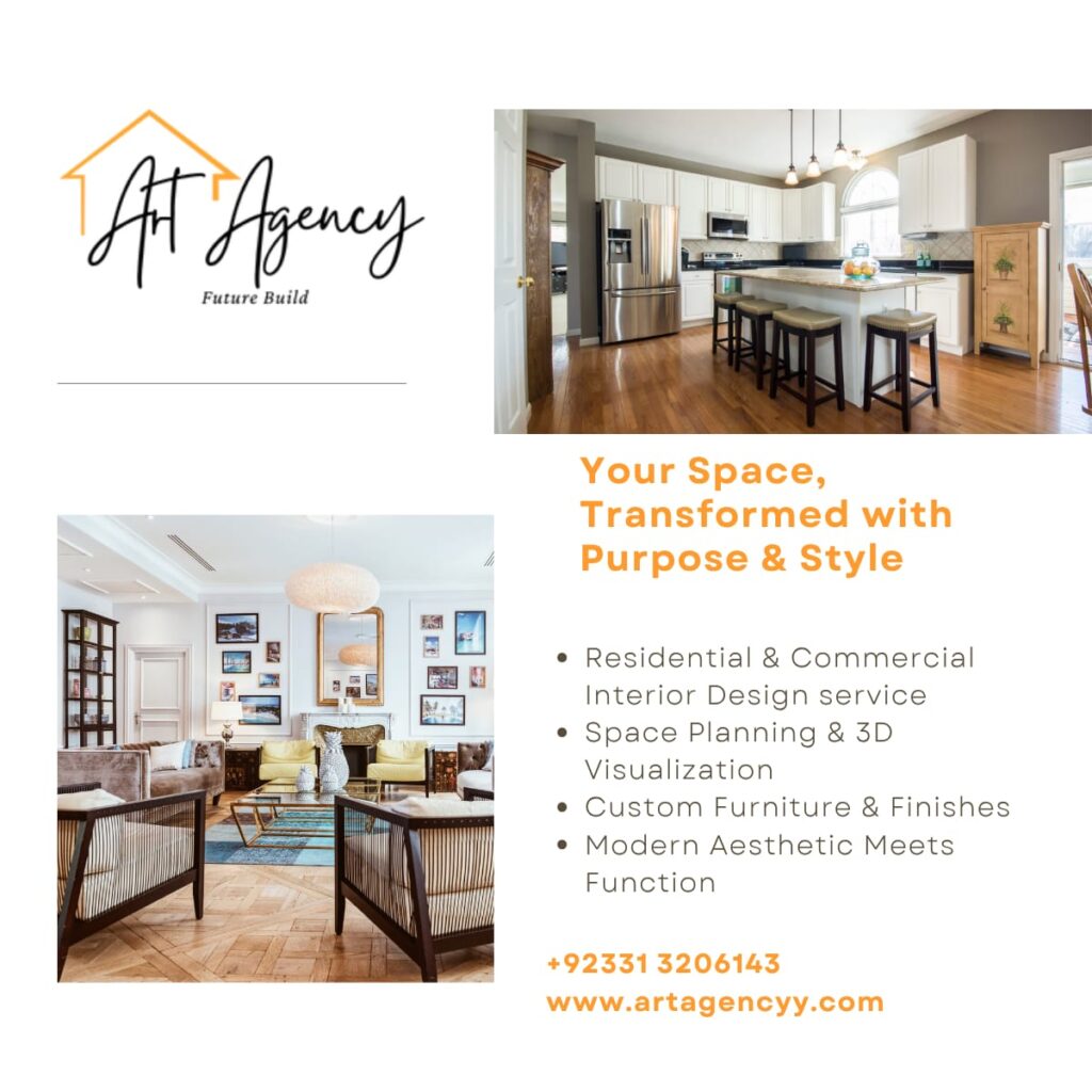 Modern Interior Design in Karachi