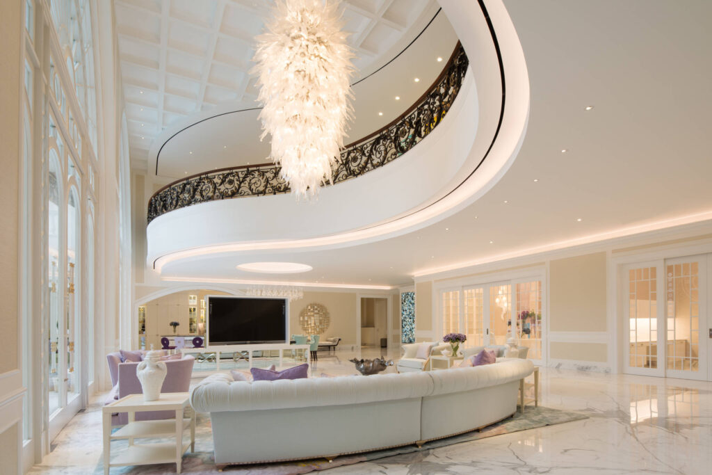 Mansion Interior Design in Karachi